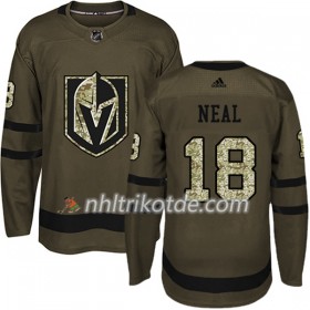 Vegas Golden Knights Trikot James Neal 18 Adidas 2017-2018 Camo Grün Authentic - Herren
